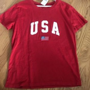 RARE! NEW! Brandy Melville USA Red Top